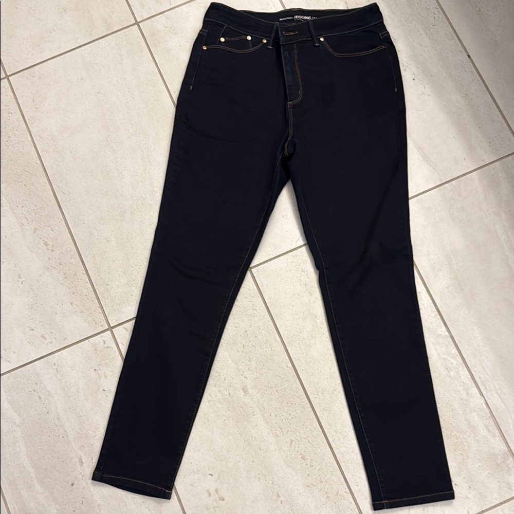 Women's Dark Blue Jeans